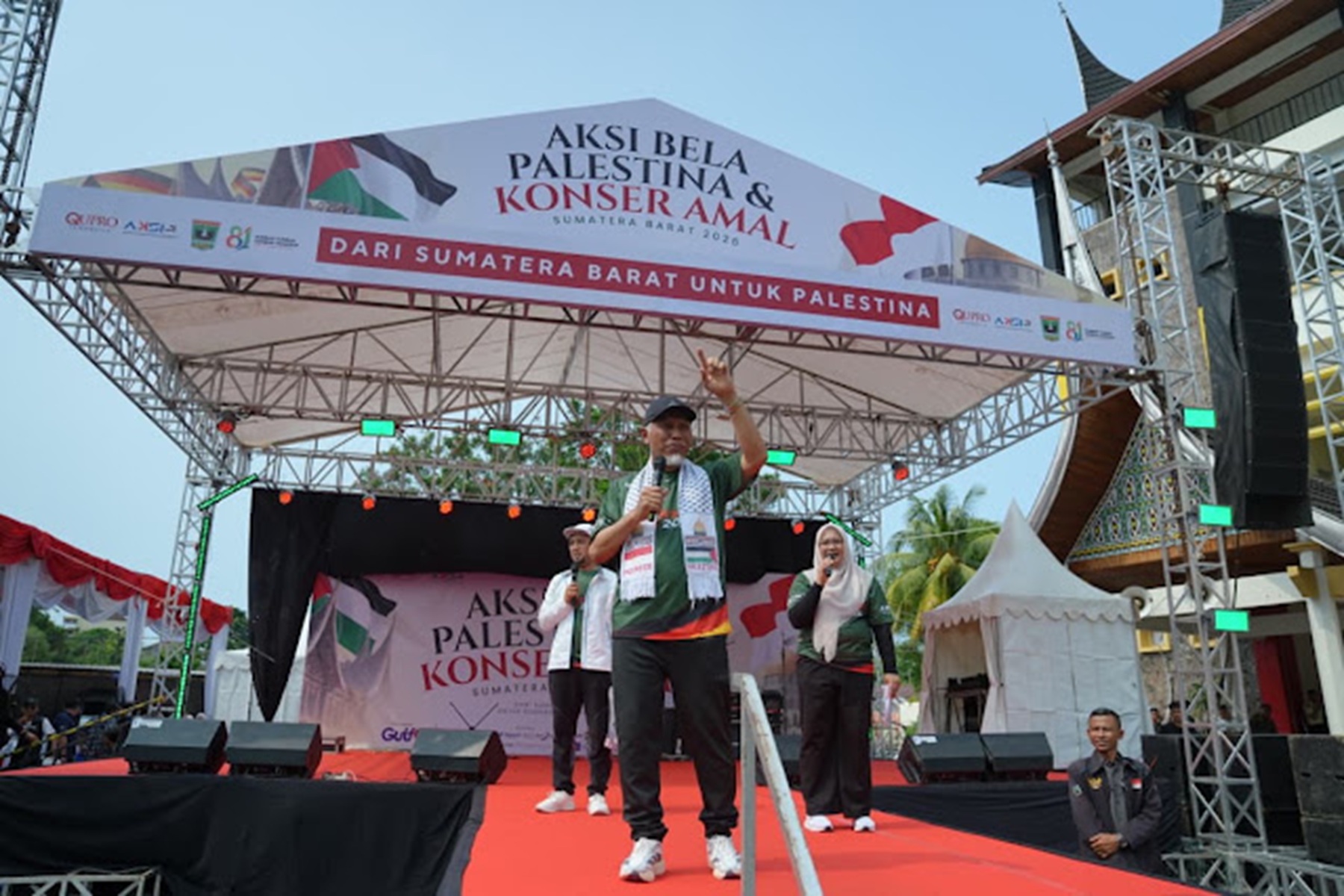 Banjir Solidaritas untuk Palestina di Sumbar: Donasi Tembus Rp1,6 Miliar Disaksikan Langsung oleh Dubes Palest