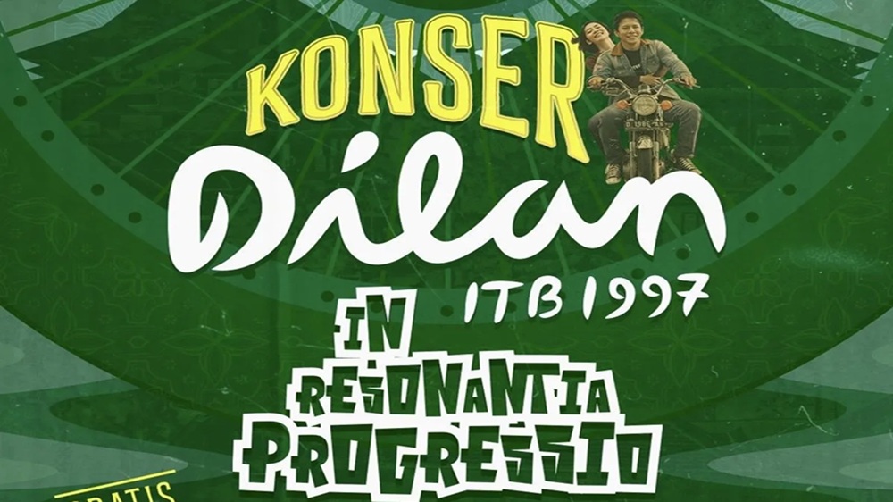 Jangan Lewatkan, Konser Dilan ITB 1997 Gratis di Bandung!
