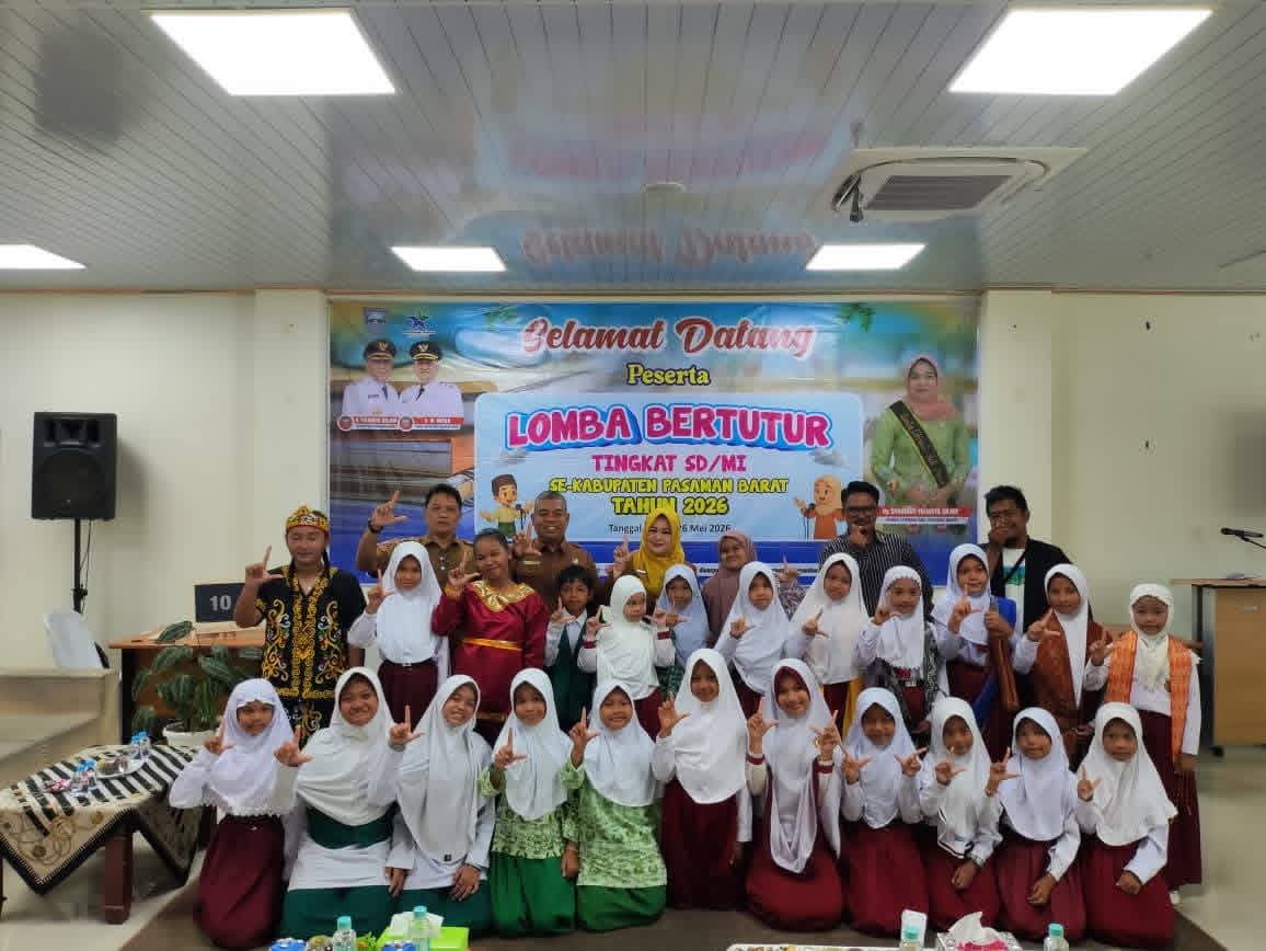 Lomba Bertutur di Pasaman Barat Jadi Ruang Penguatan Literasi dan Pelestarian Budaya