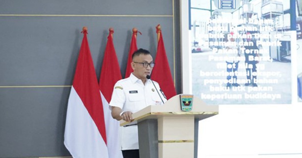 Mulyadi Hadiri Temu Koordinasi Perikanan Laut Digital Tingkat Provinsi Sumbar