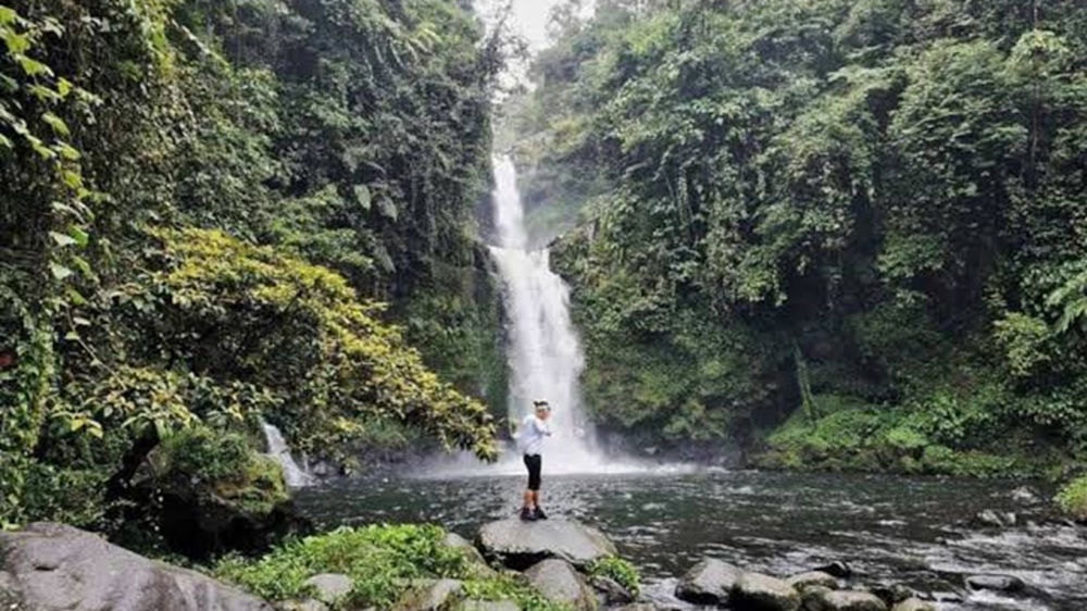 Air Terjun Tansi Ampek, Potensi Wisata Menjanjikan di Solok Selatan