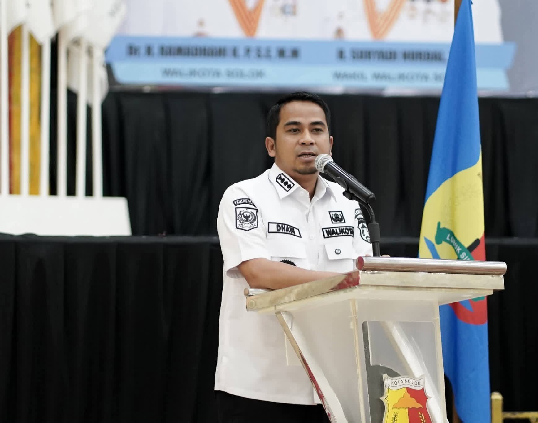 Perdana di Sumbar, Kota Solok Terapkan Transaksi Keuangan Basis Syariah