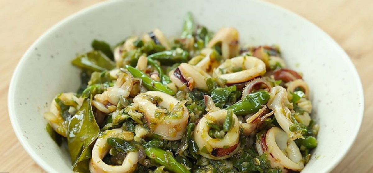 Resep Cumi Cabai Hijau, Menu Pedas Gurih Favorit Keluarga