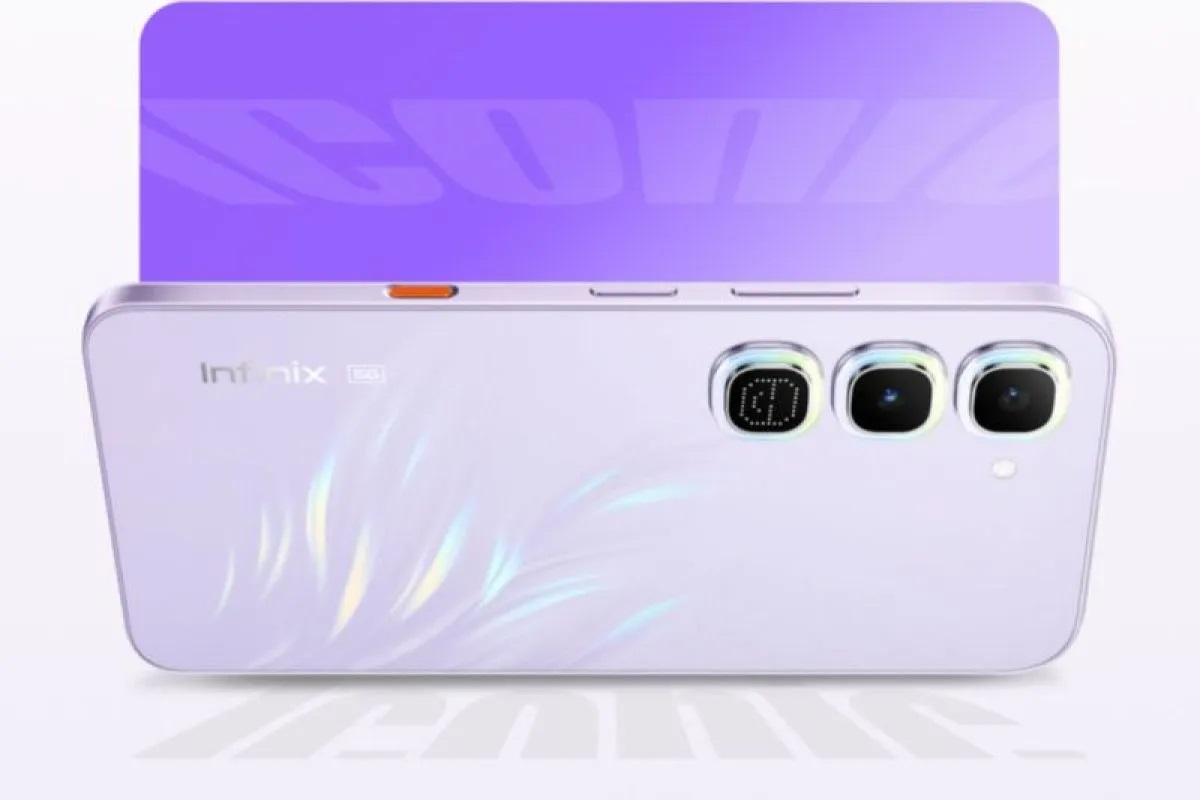 Infinix Rilis Hot 70 Pro dengan Layar Super Mulus dan Tombol Khusus AI, Ini Harganya