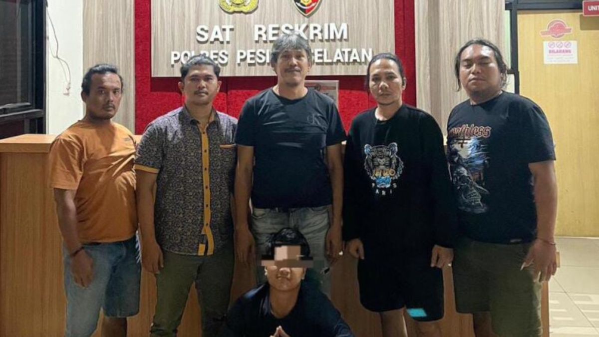 Beraksi di Pesisir Selatan, Pelaku Curas Diringkus Polisi di Padang