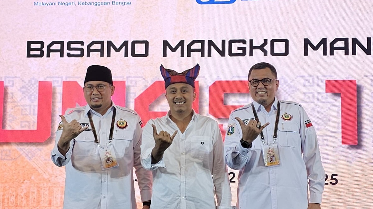 Tutup Munas IKM, Wagub Vasko Dorong Perantau Pulang Bawa Perubahan