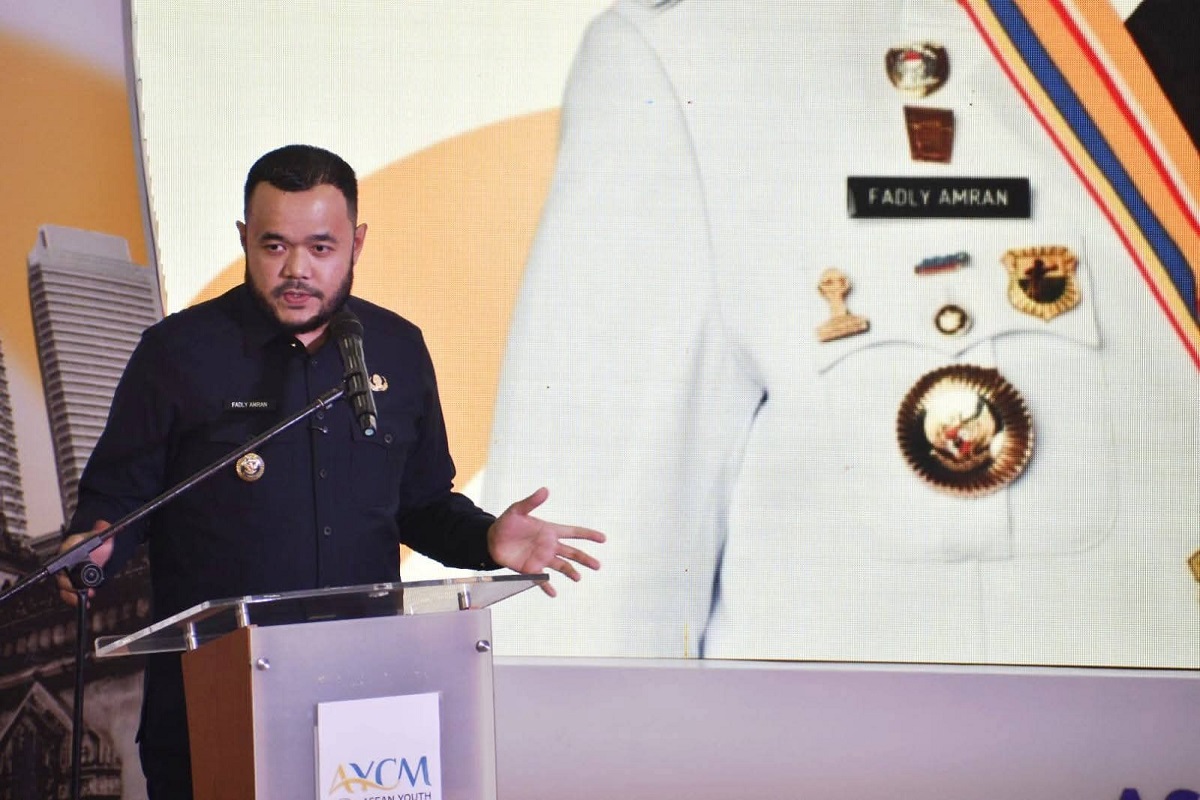 Seminar Internasional AYCM 2025 Resmi Dibuka di Padang: Arah Baru Kreativitas Pemuda ASEAN