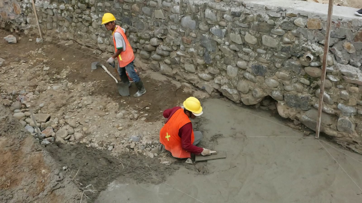 PUPR Percepat 21 Paket Infrastruktur Pasca-Bencana, Progres Irigasi Lubuk Minturun Tembus 40 Persen