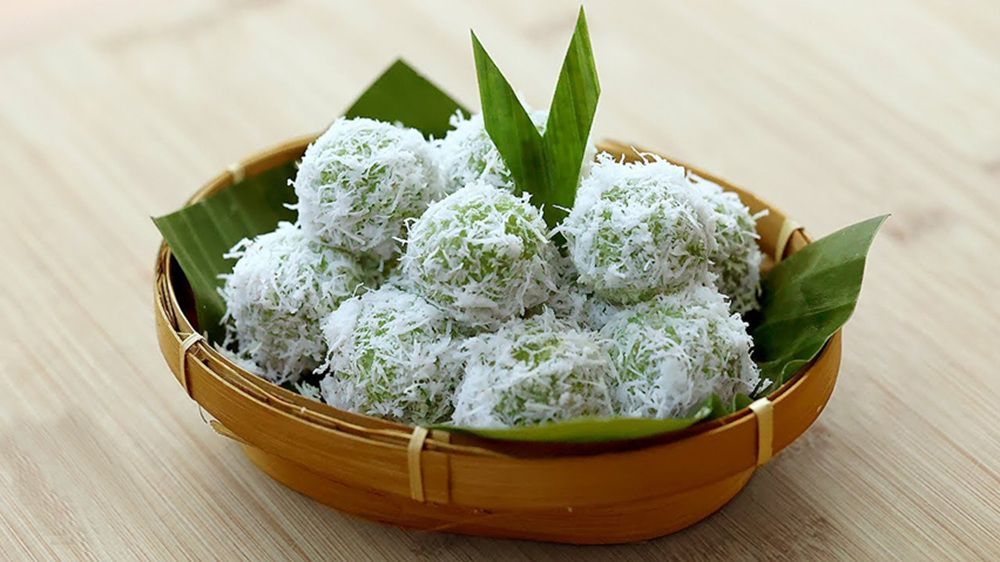 Resep Klepon Unti Kelapa yang Kenyal dan Legit!