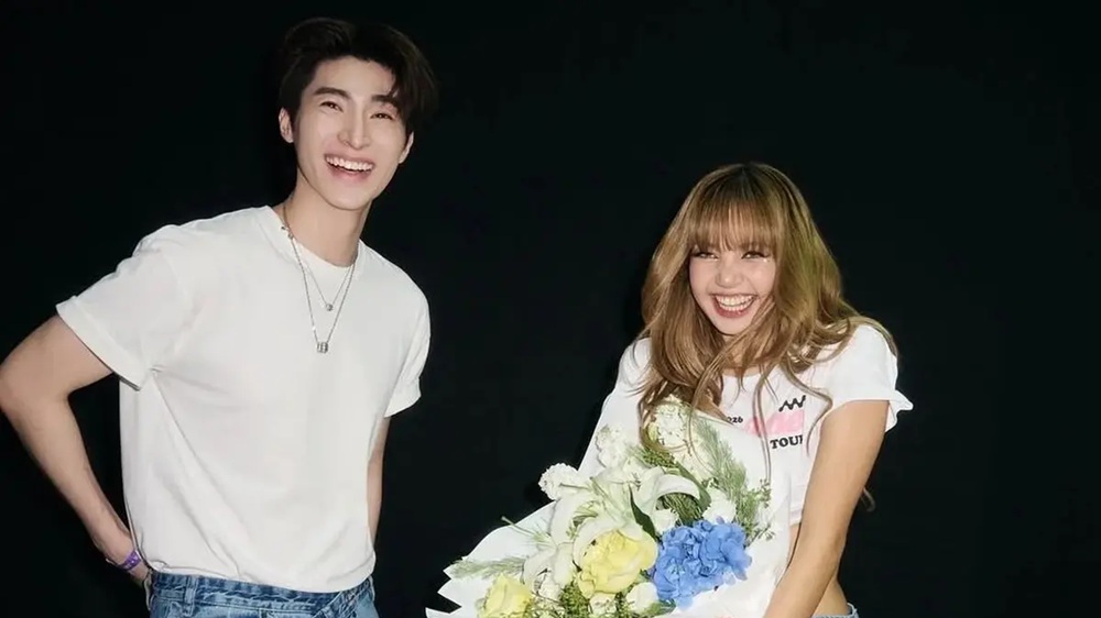Rumor Kencan Lisa Blackpink dan Blue Pongtiwat Merebak