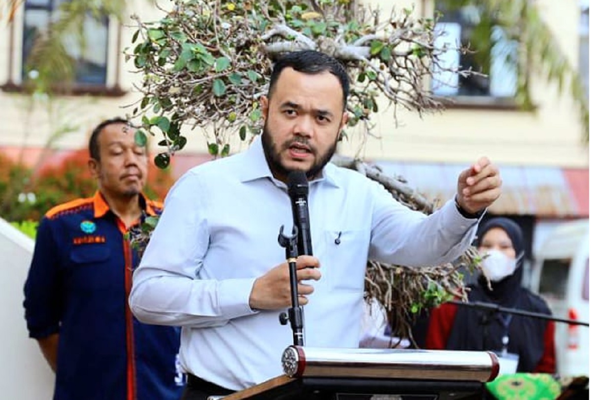 Wali Kota Padang Lepas 312 Mahasiswa UNES-AAI Jadi Tim Verifikator Padang Rancak Award 2026