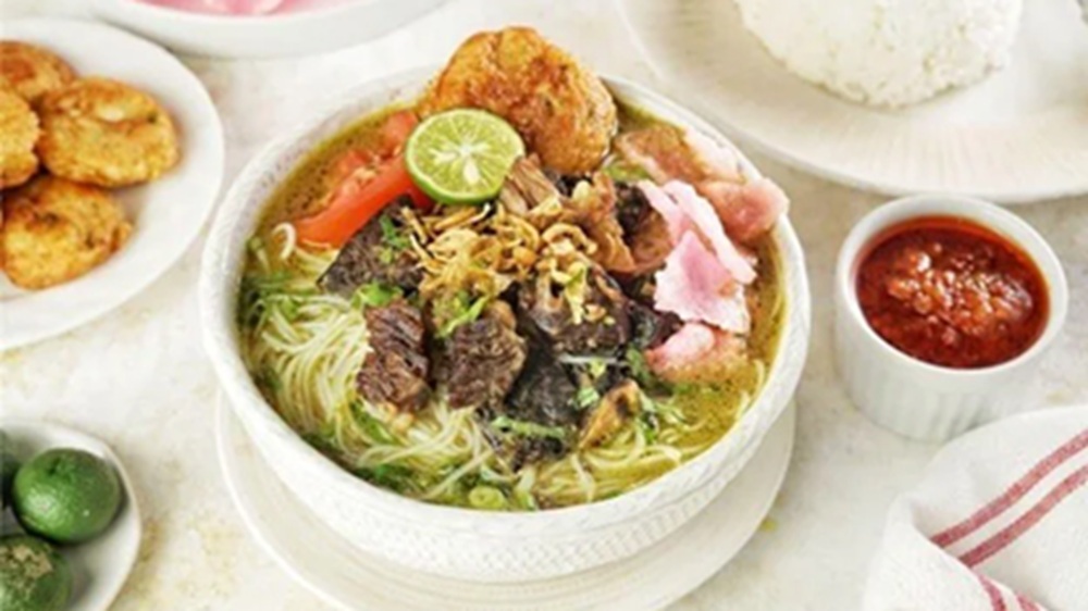 Resep Soto Padang Asli: Rahasia Kuah Rempah Gurih dan Daging Goreng Renyah