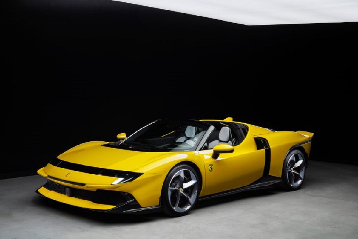 Ferrari 849 Testarossa Resmi Diperkenalkan, Supersport Plug-in Hybrid dengan 1.050 HP