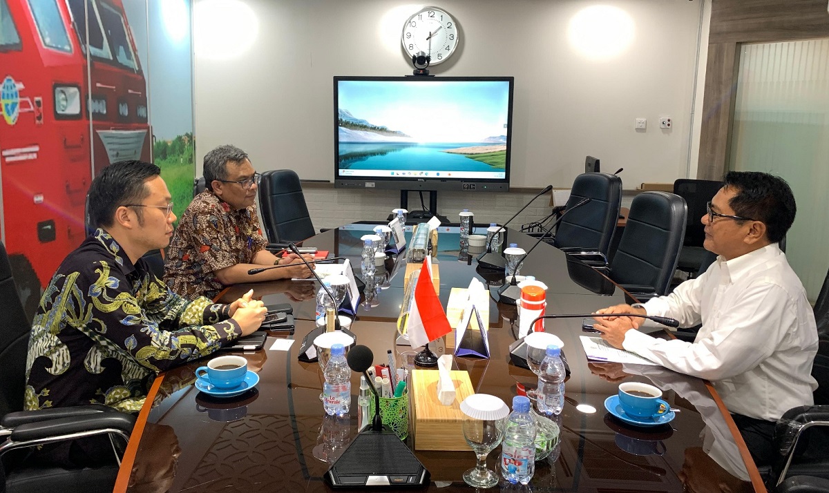 Bupati Padang Pariaman John Kenedy Azis Minta Dukungan DJKA untuk Pacu Kudo Gubernur Sumbar Cup