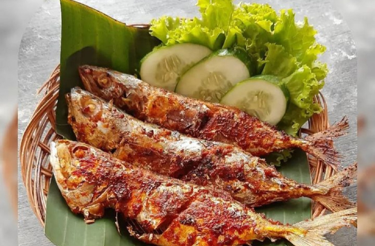 Resep Ikan Kembung Ala Padang, Pedas Gurih Bikin Nasi Nambah Terus