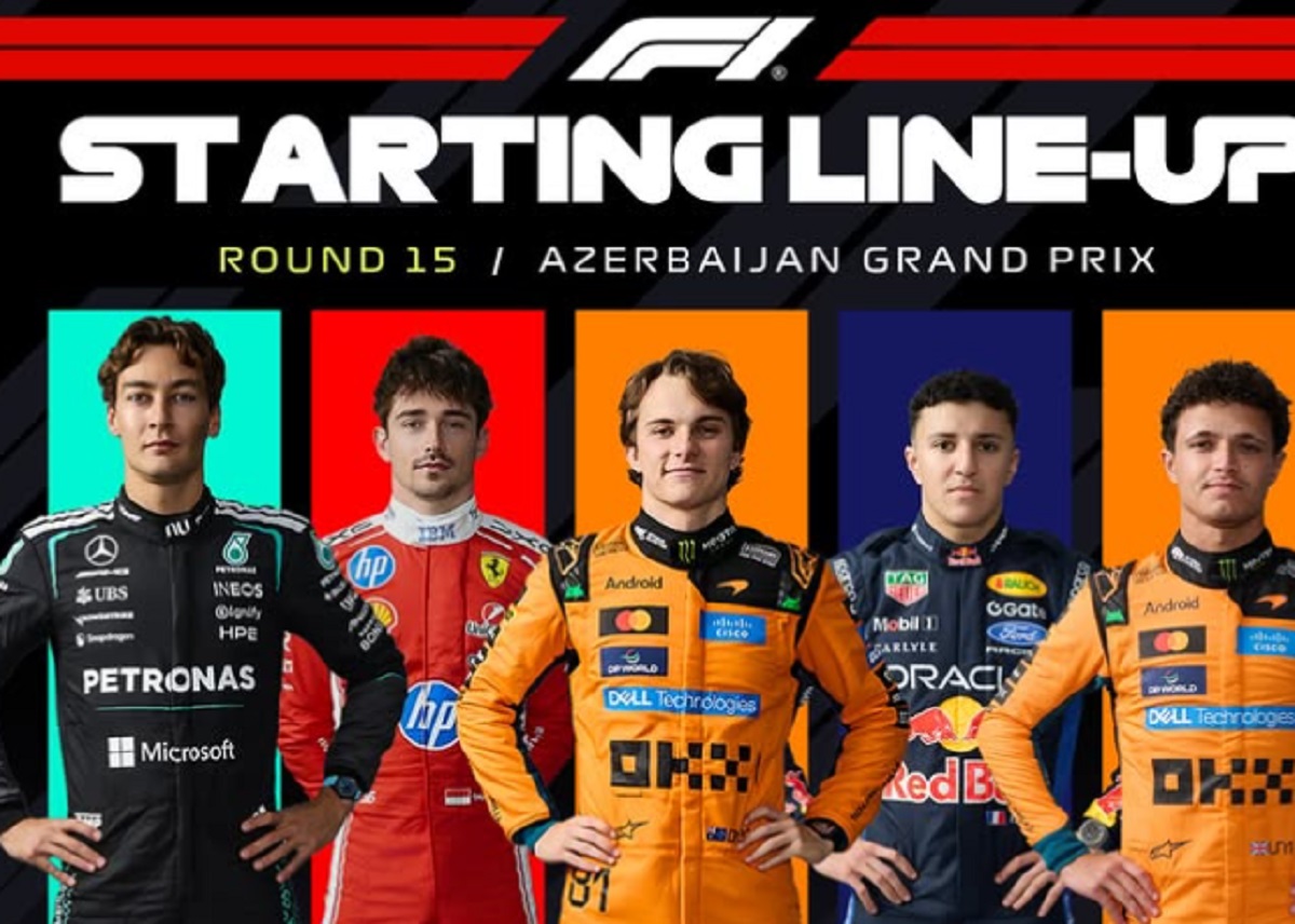 Link Nonton F1 Azerbaijan Grand Prix 2026: Saksikan Aksi Kecepatan Tinggi di Sirkuit Baku 