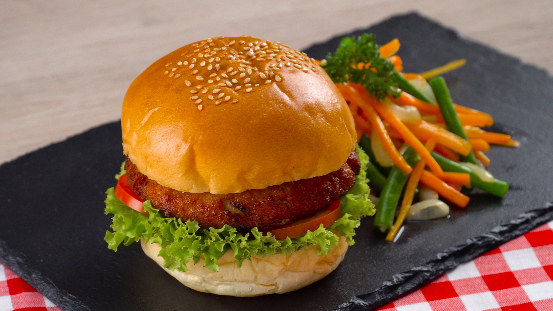 Burger Rumahan, Resep Praktis Hidangan Favorit Keluarga