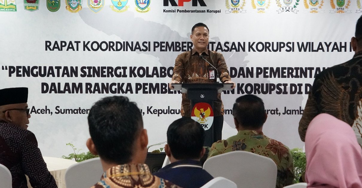 KPK Soroti Pengelolaan SDA dan Pemerintahan di Sumatera Barat
