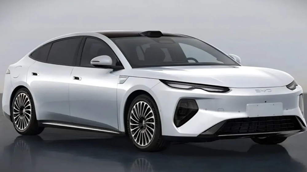 BYD Seal 08 Siap Mengaspal: Mobil Listrik Flagship dengan Jarak Tempuh 1.000 Km