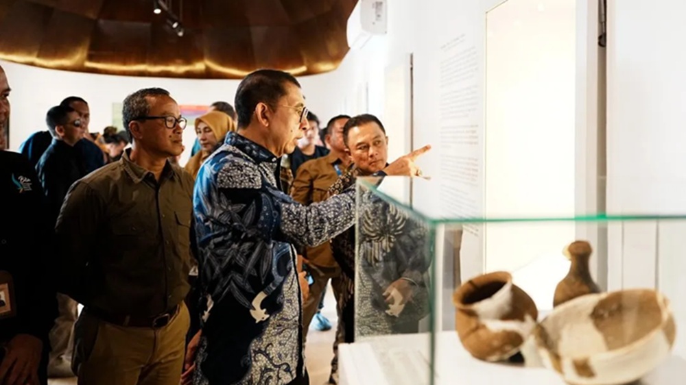 Menbud Fadli Zon resmikan wajah baru Museum Cipari Kuningan