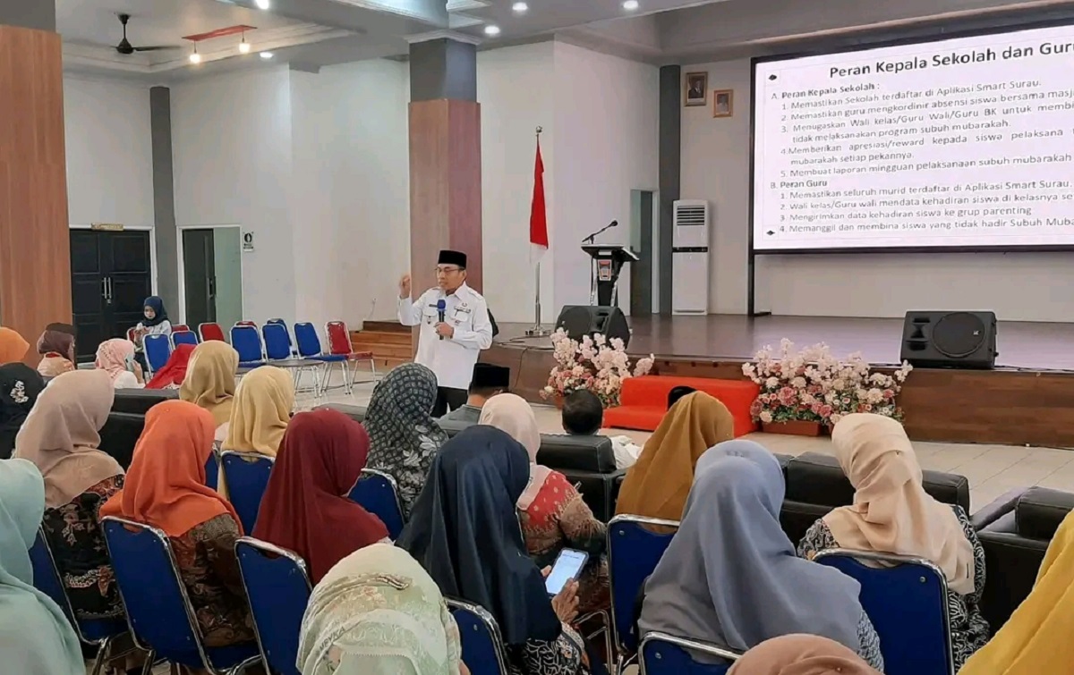 Perkuat Pendidikan Karakter, Disdikbud Kota Padang Gelar Penguatan Program Smart Surau di Youth Center