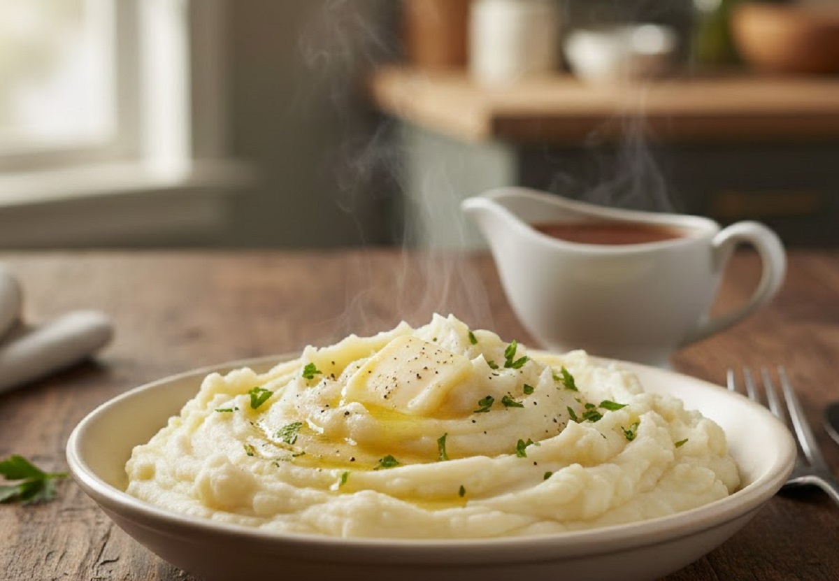 Rahasia Mashed Potato Lembut dan Creamy Ala Restoran, Ini Resep Mudah yang Bisa Dicoba di Rumah