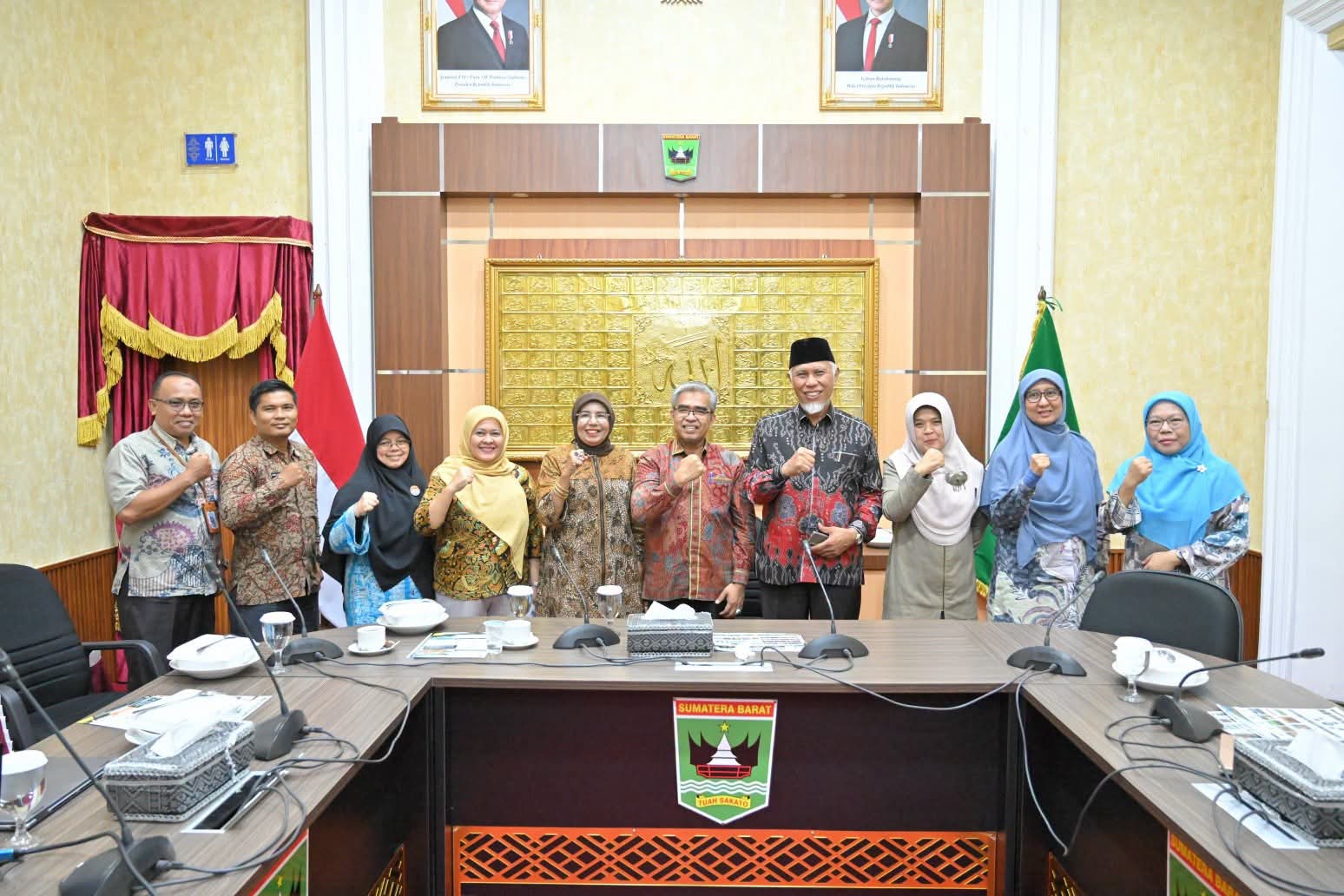 Hilirisasi Riset FMIPA Unand, Mahyeldi Minta Inovasi Maggot & BioVORA Diterapkan