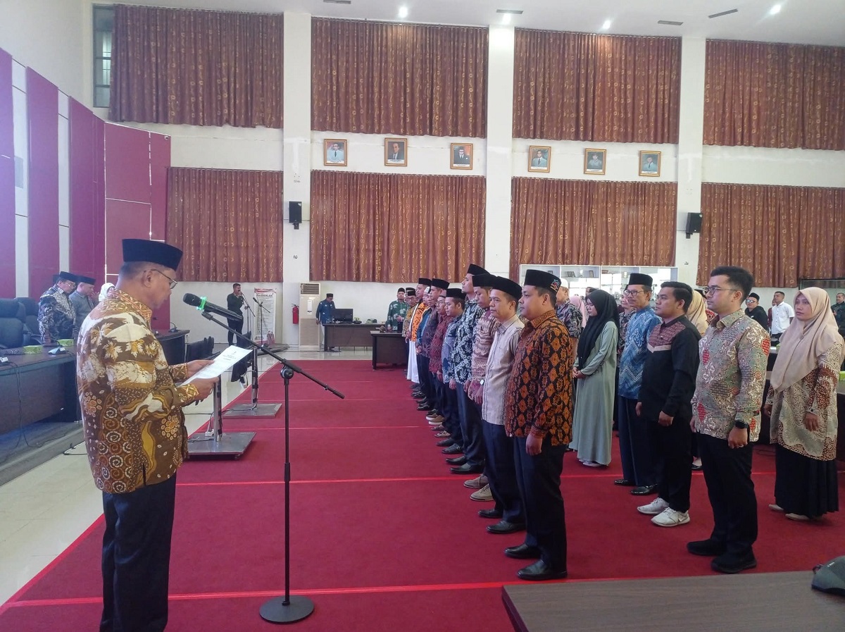 13 Masjid di Kota Padang Resmi Miliki UPZ, Dorong Optimalisasi Program Smart Surau dan Pemberdayaan Umat