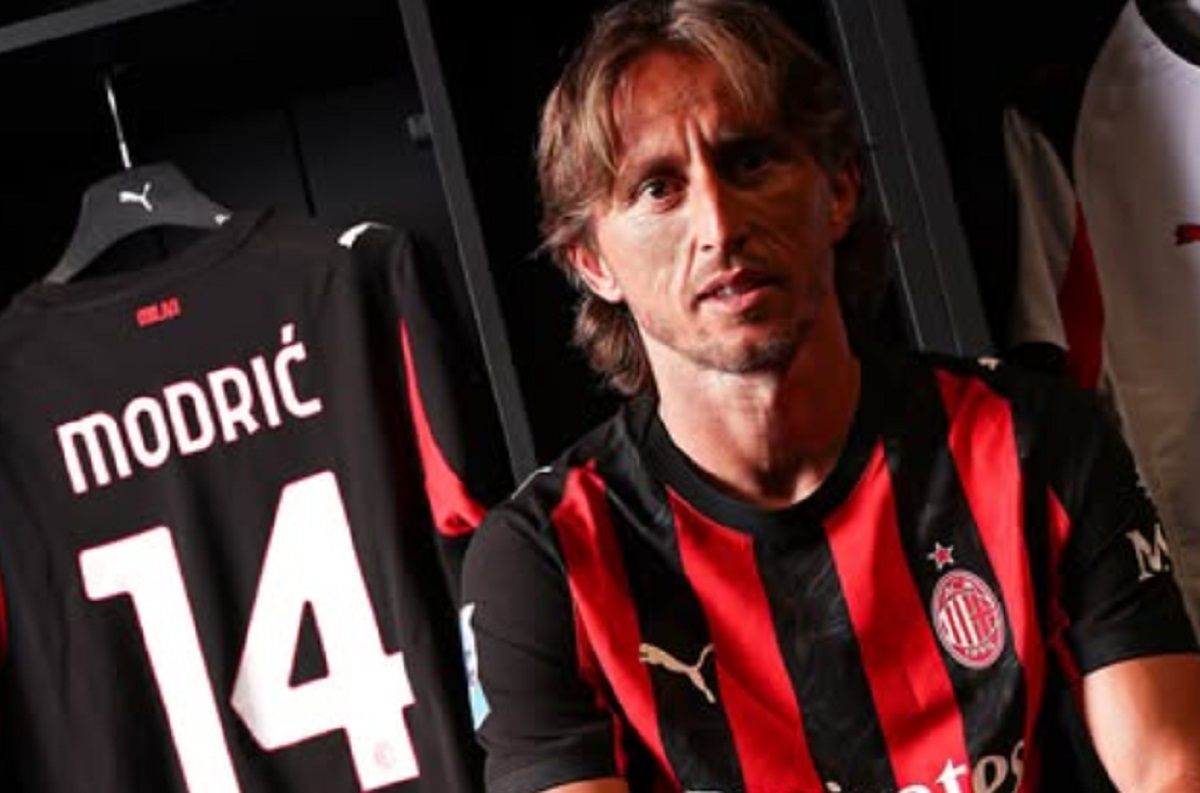 Luka Modrić Diresmikan AC Milan, Pakai Nomor Punggung 14