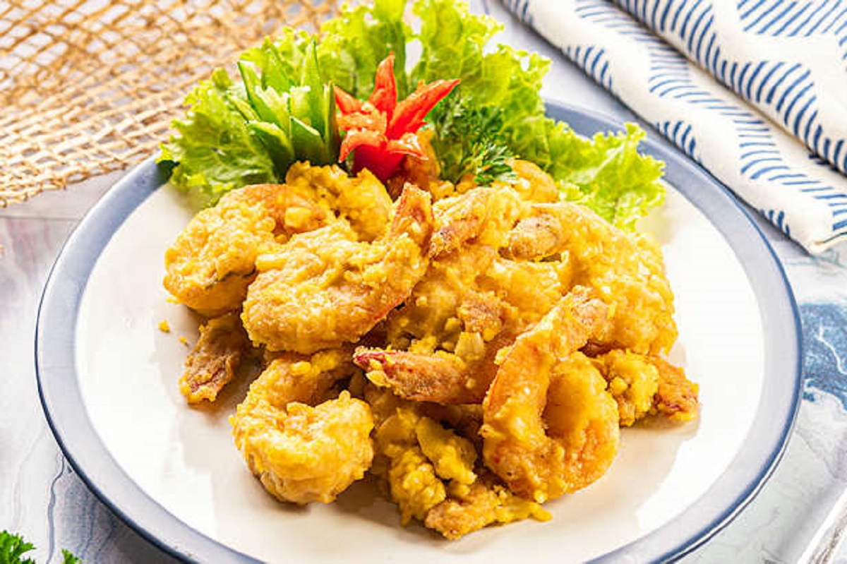 Resep Udang Goreng Telur Asin, Gurih dan Cocok untuk Lauk Spesial