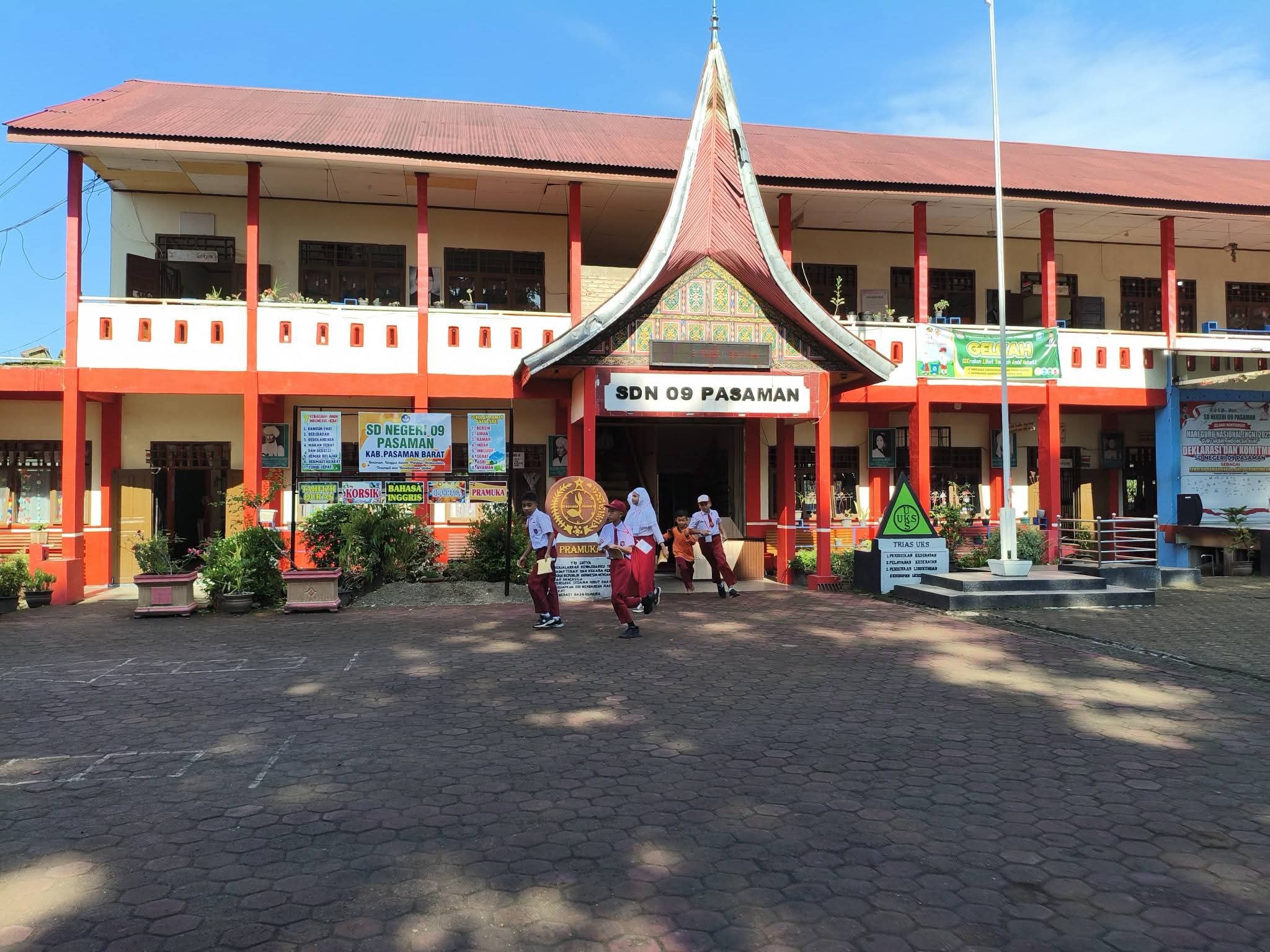 TKA SD Perdana Digelar, 103 Siswa SDN 09 Pasaman Ikuti Ujian