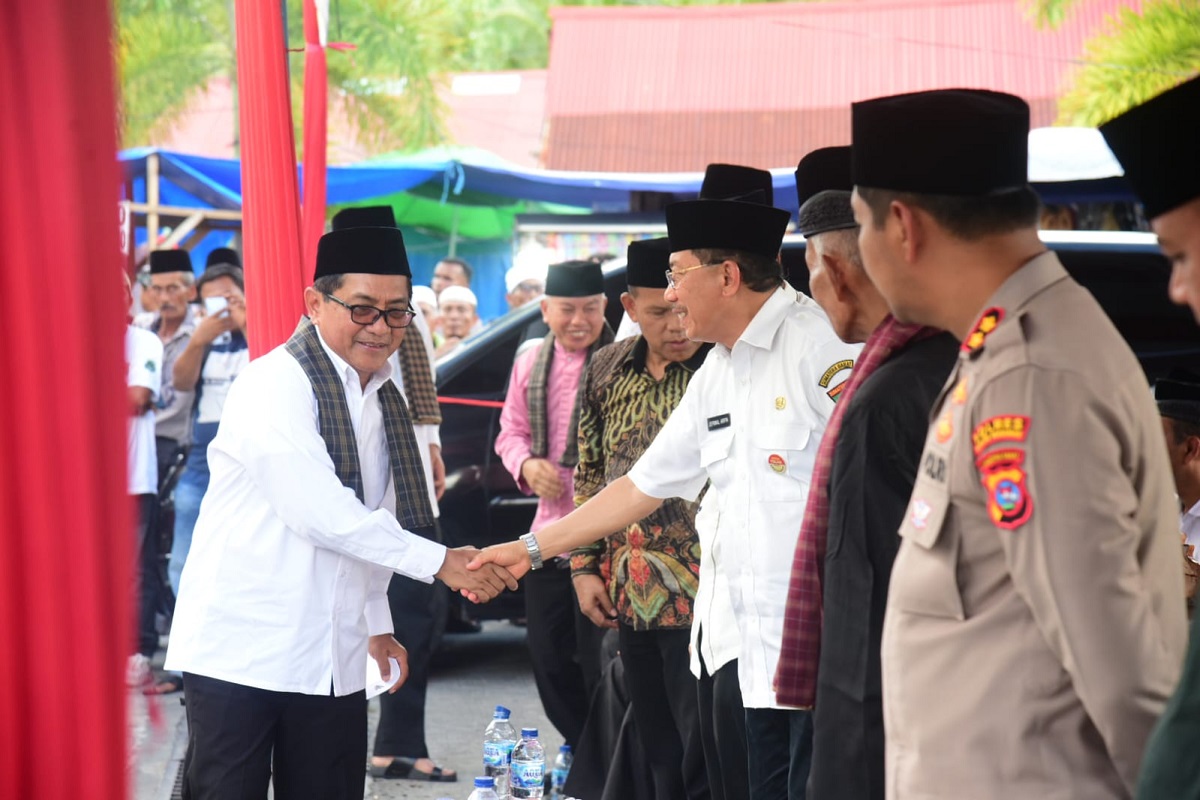 Ritual Basapa di Padang Pariaman Dibuka Meriah, Perpaduan Nilai Agama dan Budaya Minangkabau