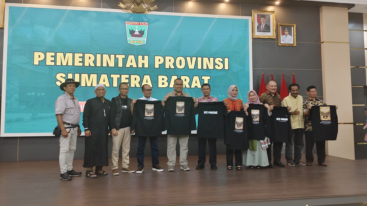 Pemprov Sumbar Dorong Penguatan Adat Lewat Film Iko Minang