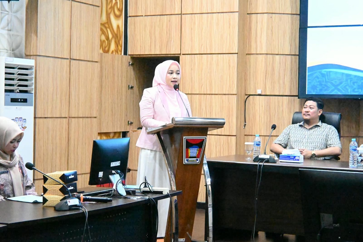 TP PKK dan DWP Padang Sambut Kunjungan Mahasiswa KPJ Healthcare University Malaysia untuk Pengabdian Masyaraka