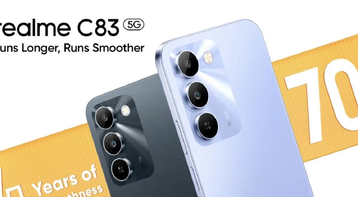 Realme C83 5G Resmi Meluncur: Bawa Baterai 'Monster' 7.000 mAh dan Layar 144Hz