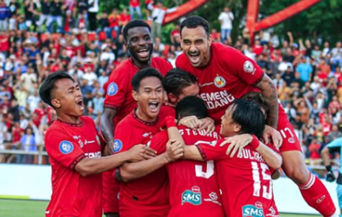 Semen Padang, PSS, Barito Bisa Sama-Sama 34 Poin, Siapa Lolos dari Degradasi?