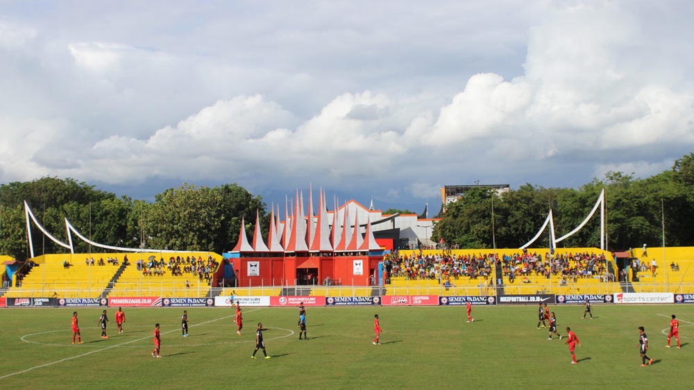 Rekonstruksi Stadion Agus Salim Padang: Kementerian PU Kucurkan Rp400 Miliar 