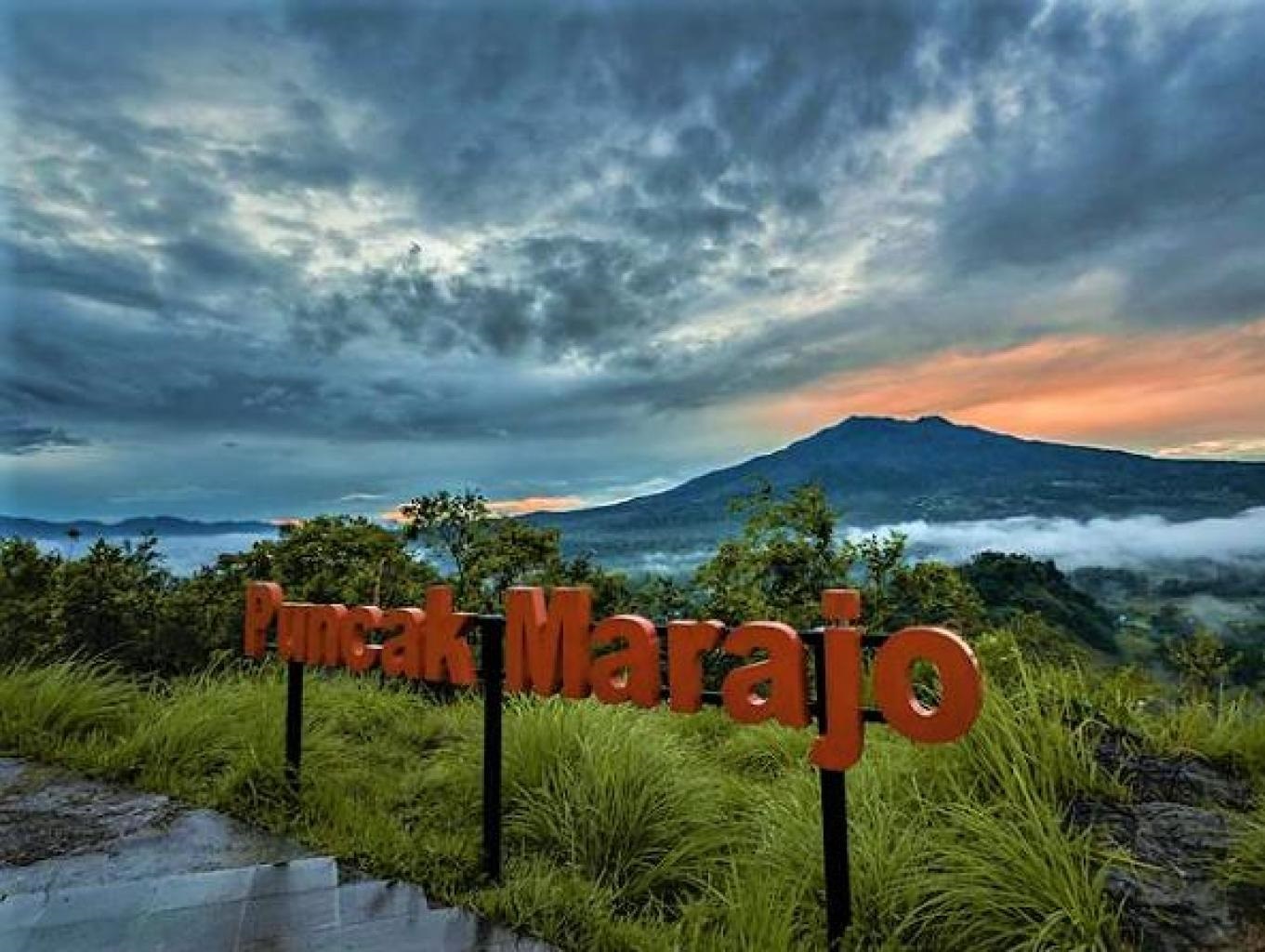 Puncak Marajo, Destinasi Wisata Alam Baru yang Viral di Payakumbuh