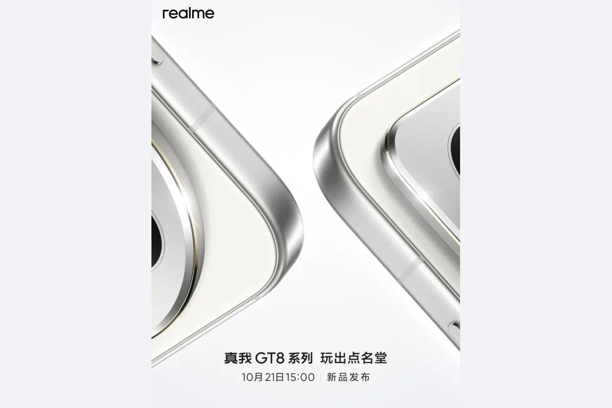 Realme GT8 dan GT8 Pro Siap Meluncur 21 Oktober, Usung Snapdragon 8 Elite Gen 5 dan Kolaborasi Kamera Ricoh