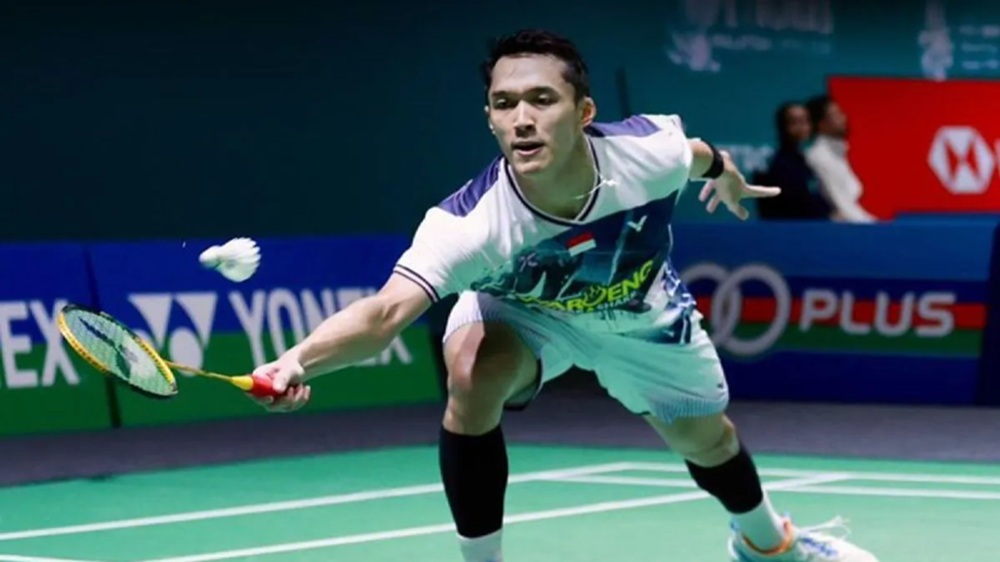 Lewat Laga Penuh Tekanan, Jonatan Christie Tembus Semifinal India Open