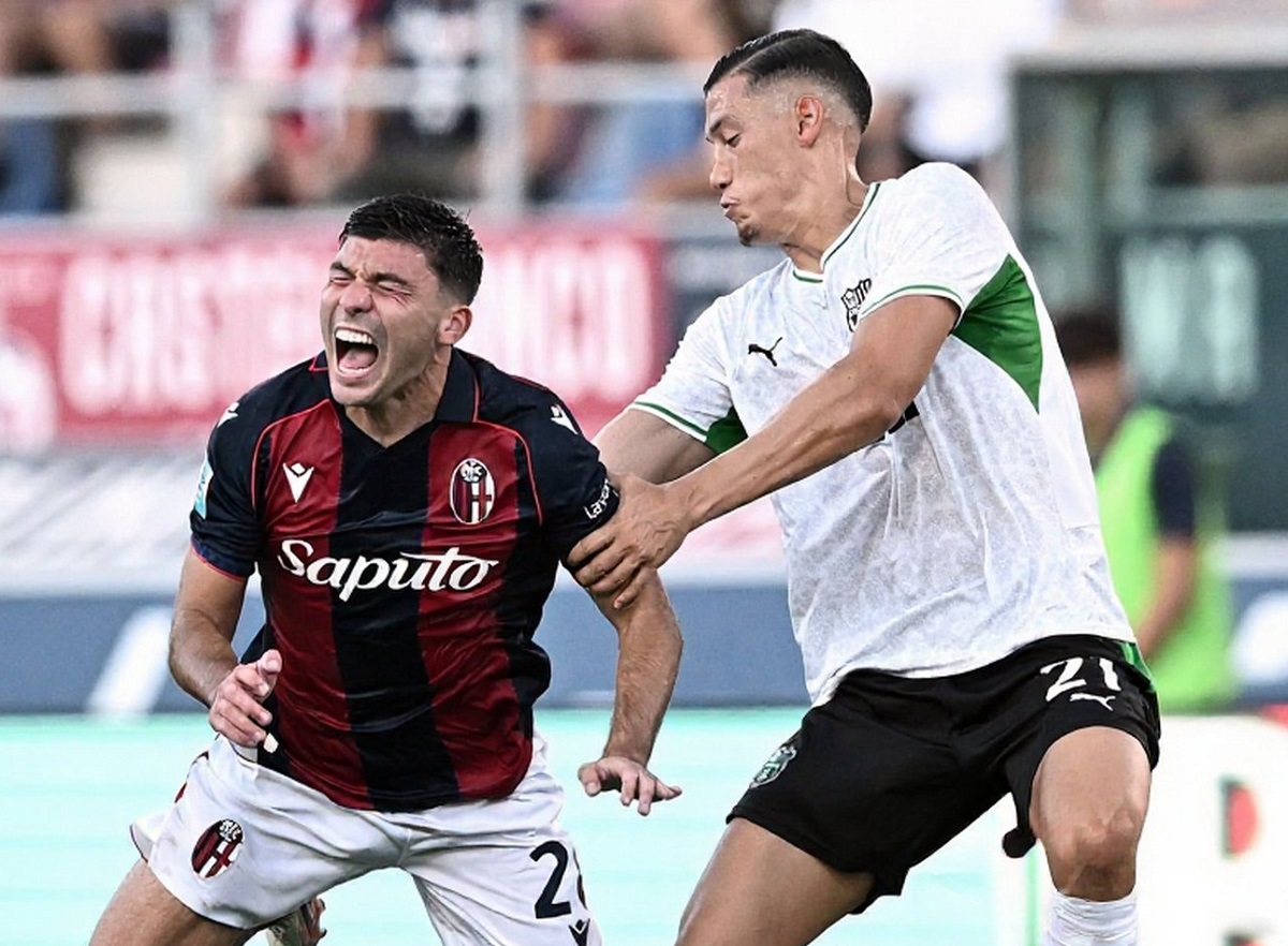 Jay Idzes Tampil Penuh, Sassuolo Ditahan Imbang Bologna 2-2