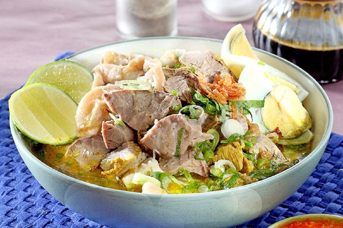 Ini Resep Soto Daging Sapi Rumahan yang Mudah dan Bikin Ketagihan
