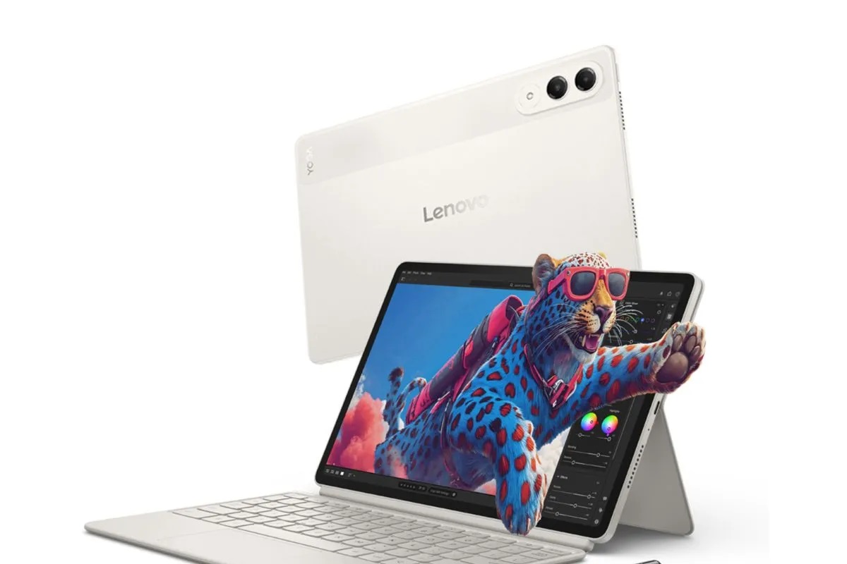 Lenovo Siap Gebrak Pasar Indonesia dengan Yoga Tab Berbasis AI pada 16 April
