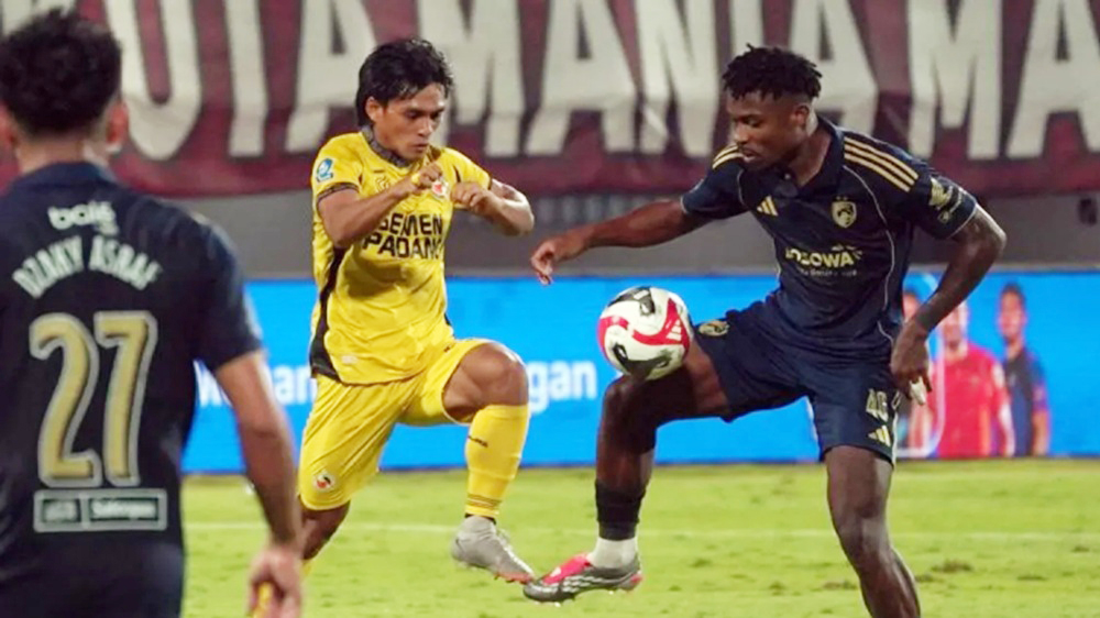 Semen Padang Berhasil Amankan Satu Angka Saat Bertamu ke Markas PSM Makassar