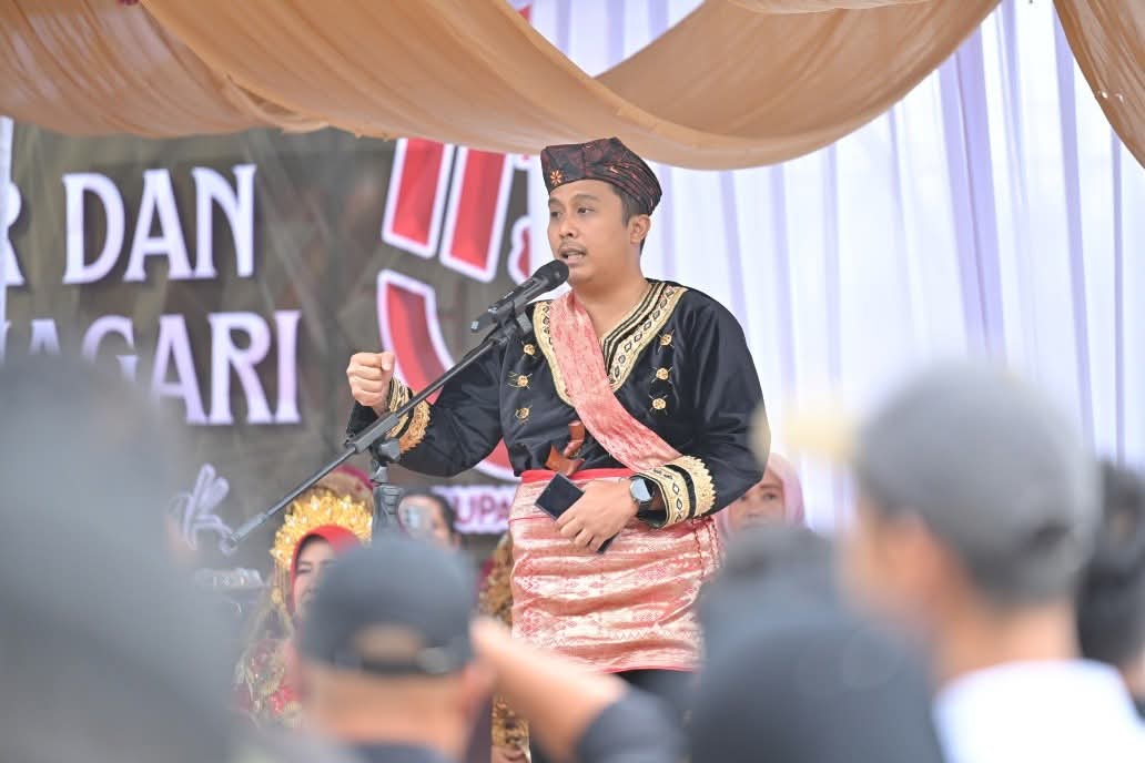 Alami Kecelakaan Tunggal Pulang dari Solok Selatan, Wagub Vasko Luka-luka