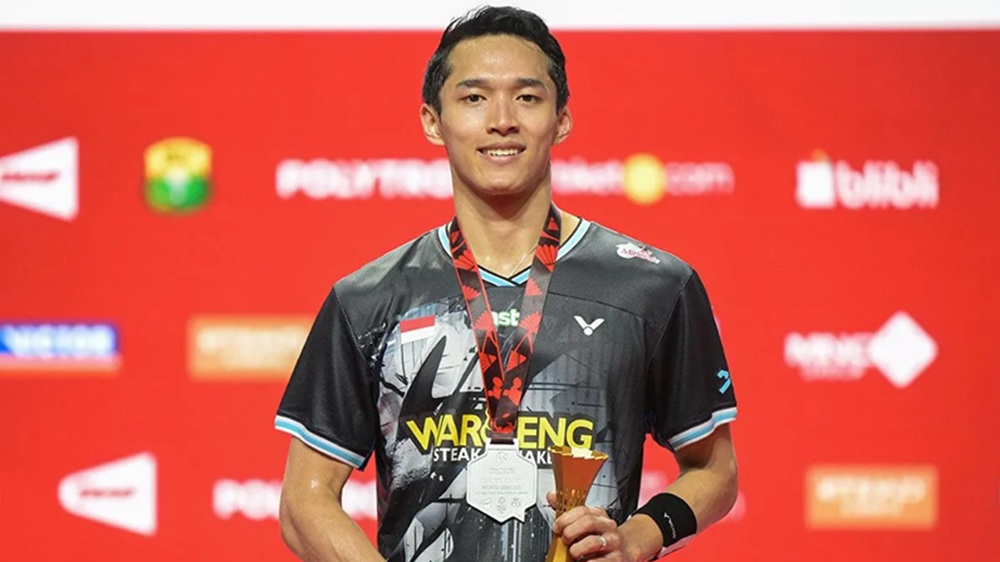 Jonatan Christie Gagal Juarai Indonesia Open 2026 