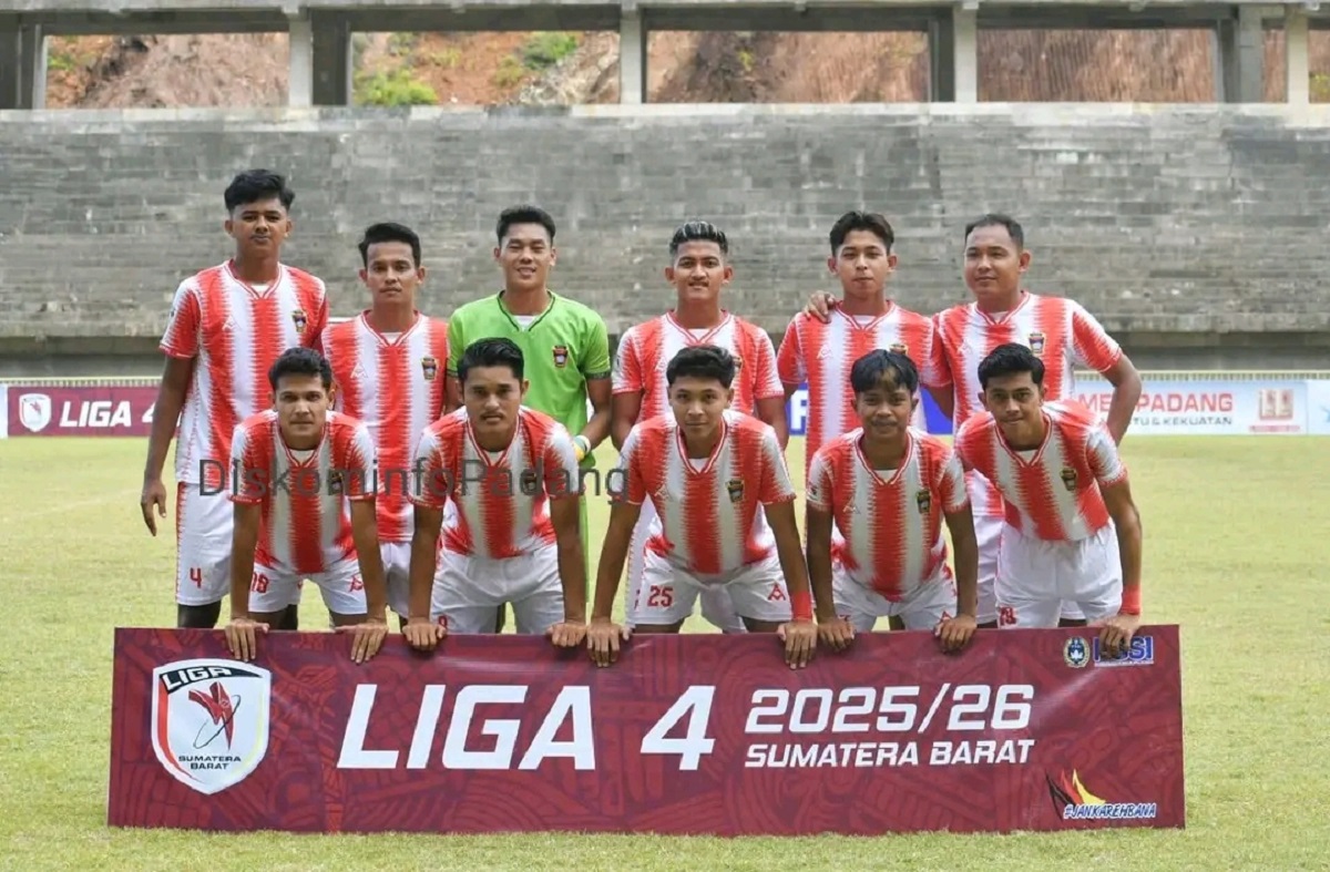 Liga 4 Sumbar: PSP Padang Pesta Gol 6-1 Lawan Kompak Kampung Pisang di Stadion Utama