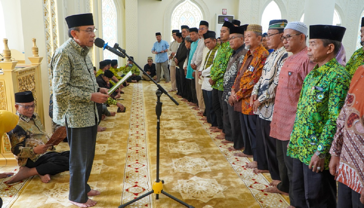 Sambut Muharam 1448 H, DPD DMI Kota Padang Lantik Pengurus Ranting di 22 Kelurahan