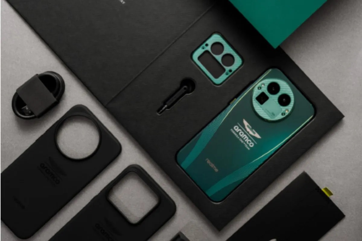 Realme GT 8 Pro Aston Martin F1 Edition Resmi Dijual, Usung Desain dan Semangat Formula 1