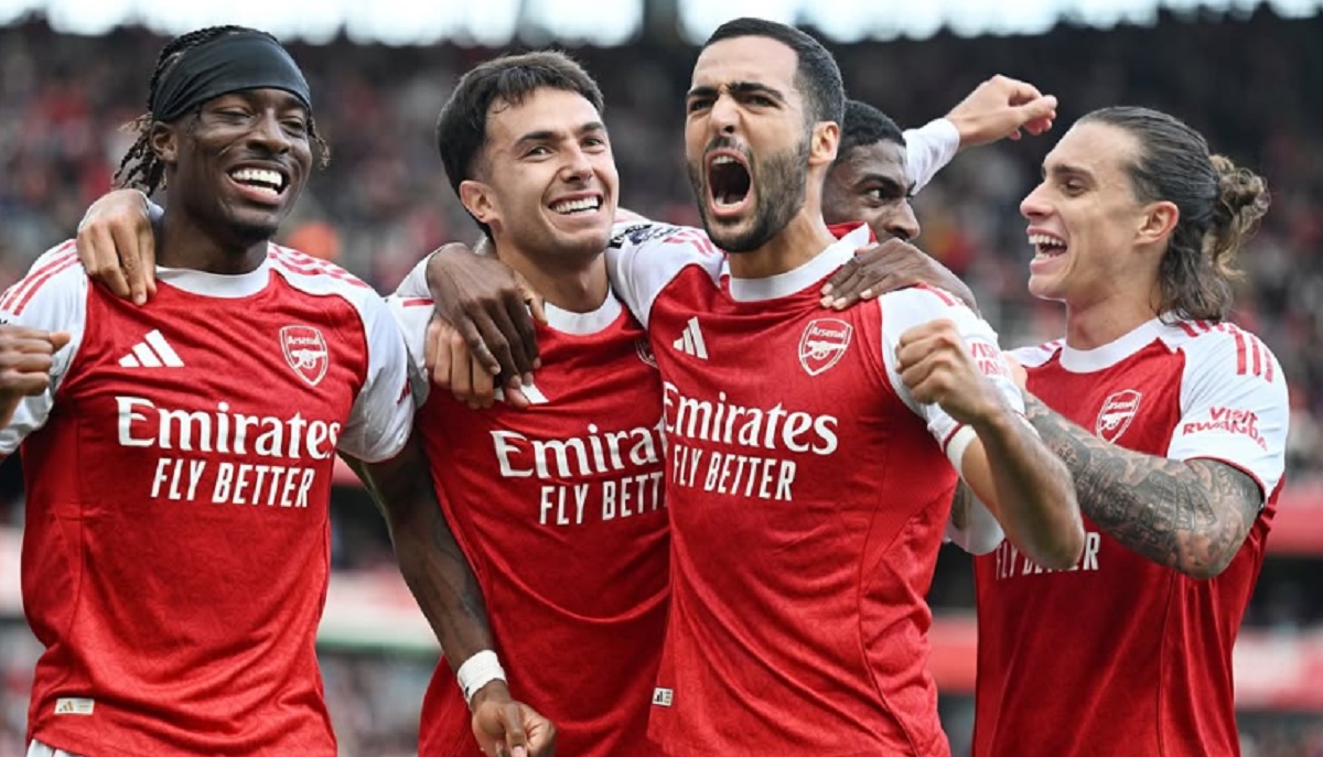 Zubimendi Cetak Dua Gol, Arsenal Bungkam Nottingham Forest 3-0